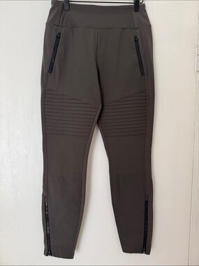 Athleta Headlands Hybrid Moto Tight with Zip Details